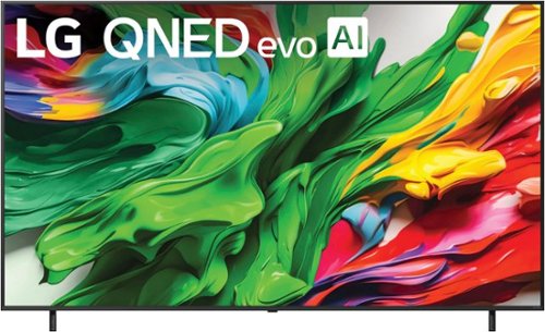 LG - 86" Class 85A Series QNED evo AI Mini-LED 4K UHD Smart webOS TV (2025)