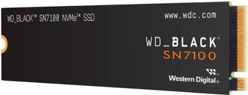 WD BLACK SN7100 4TB Internal SSD Gen 4 x4 NVMe WORLDWIDE DELIVERY