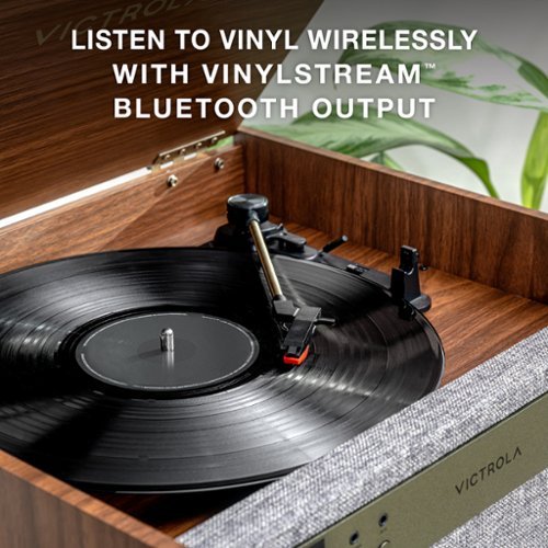 Victrola Century 6-in-1 Music Center - Walnut BUY IN MIDDLE EAST