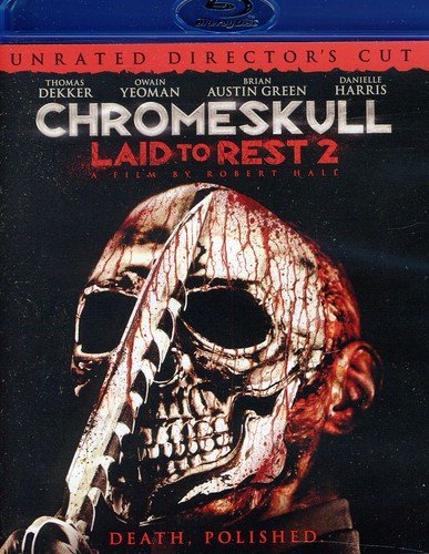  Chromeskull: Laid to Rest 2 - BLU-RAY