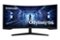 Samsung - Odyssey G5 27" LED Curved WQHD FreeSync Monitor with HDR (HDMI) - Black-Front_Standard