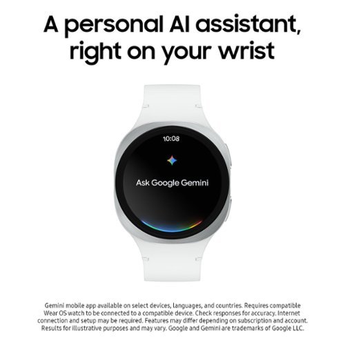 Samsung Galaxy Watch8 Aluminum Smartwatch 40mm LTE - Free 2 years data and texting included - Graphite - (2025) BUY ONLINE