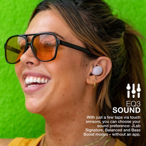 JLab GO Air Pop True Wireless Earbuds - Lilac WHERE TO BUY