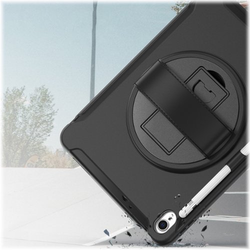 SaharaCase Raider Series Heavy Duty Hand Strap Case for Apple iPad 11'' (A16) and 10.9 (10th Gen) - Black BUY IN MIDDLE EAST