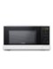 Commercial Chef - Countertop Microwave 1.1 Cu. Ft. with 10 Power Levels - White-Front_Standard