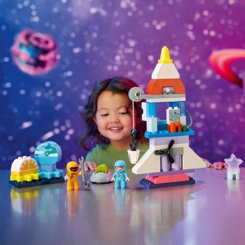 LEGO DUPLO 3 in 1 Space Shuttle Adventure Toy, Kids Role Playing Toy 10422 WORLDWIDE DELIVERY