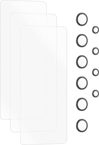 Insignia™ Glass Screen and Lens Protectors for Samsung Galaxy S26 Ultra (3-Pack) - Clear BUY ONLINE