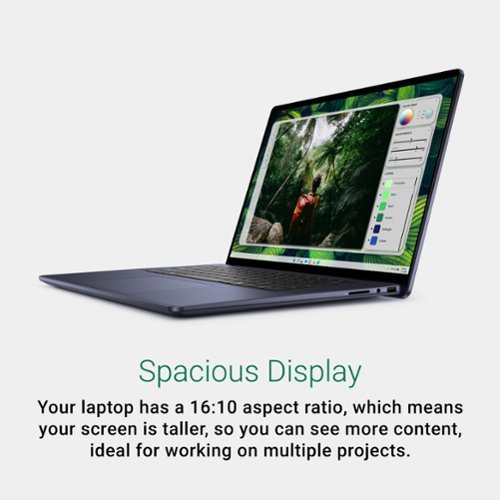 Dell Inspiron 2-in-1 16” Touch Screen Laptop - Intel Core Ultra 7 with 32GB Memory – 1TB SSD - Midnight Blue WORLDWIDE DELIVERY