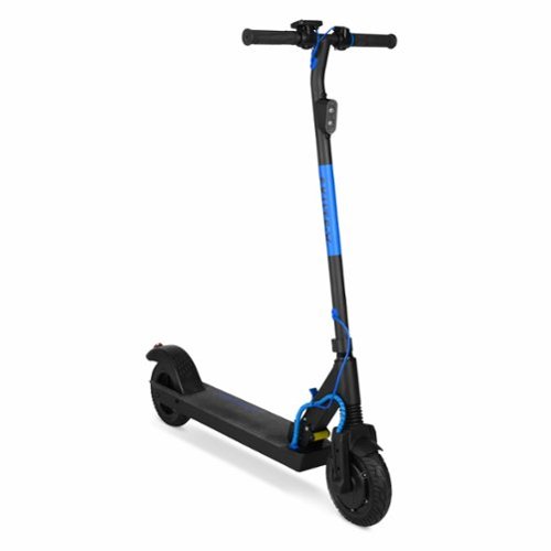 Hyper - SKUTE X FOLDING ELECTRIC SCOOTER 36V - Black/Blue