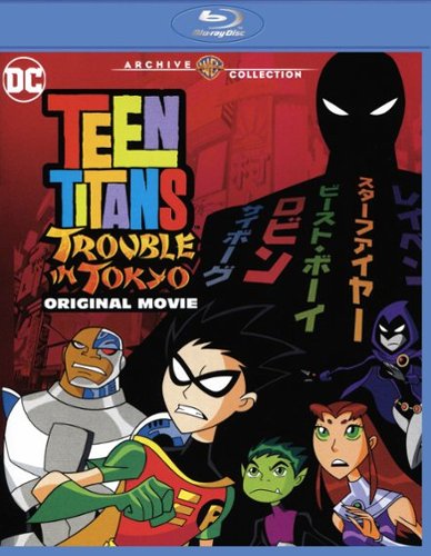 

Teen Titans: Trouble in Tokyo [Blu-ray] [2006]