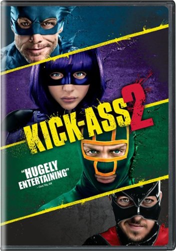  Kick-Ass 2 [DVD] [2013]