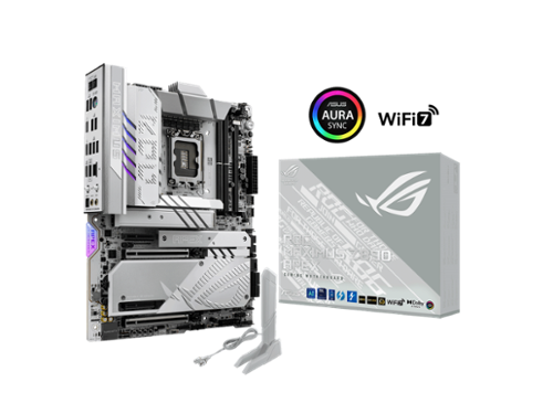 ASUS ROG MAXIMUS Z890 APEX, AI PC ready, DDR5, WiFi 7, PCIe 5.0 M