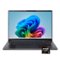 Acer - Swift Go 16 AI - Copilot+ PC - 16" WUXGA Touchscreen Laptop - AMD Ryzen AI 9 465 2026 - 32GB Memory – 1TB Storage - Obsidian Black-Front_Standard