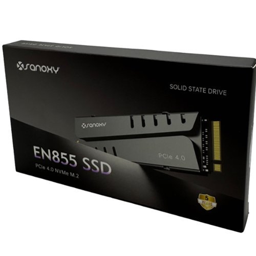 Sanoxy 2TB NVMe M.2 SSD – PCIe Gen4 x4 High Performance Solid