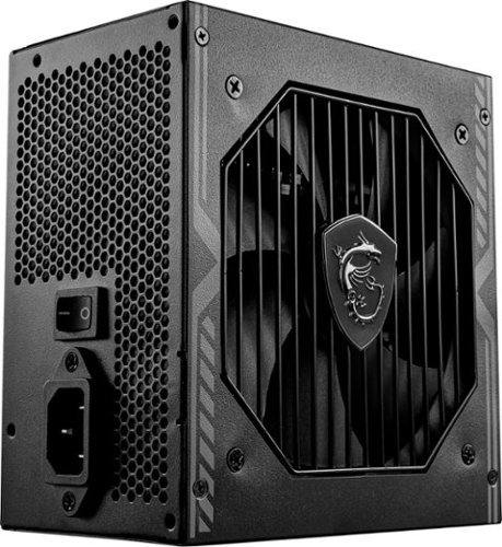 MSI MAG A750BE 750W Non Modular 80 Plus Bronze Power Supply Black
