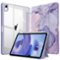 Kitcheniva - Protective Clear Case For iPad (A16) 11th 11” 2025/iPad 10th 2022 Shockproof Cover 10.9” - Lilac Marble-Front_Standard