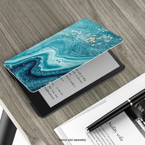 SaharaCase Venture Series Folio Case for Amazon Kindle Paperwhite (2024) and Colorsoft - Oasis Green BUY ONLINE