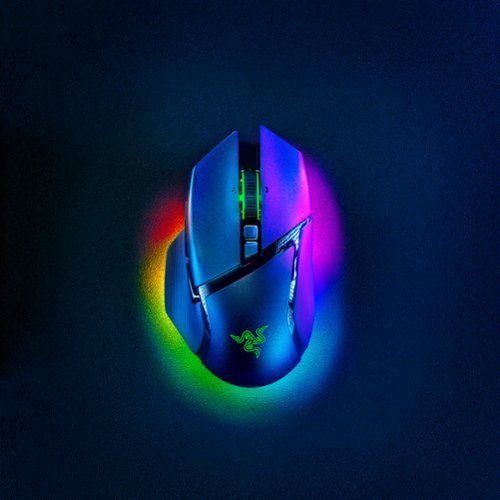 Razer Basilisk V3 Pro Optical Gaming Mouse with HyperScroll Tilt Wheel - Wireless - Black BUY IN SINGAPORE