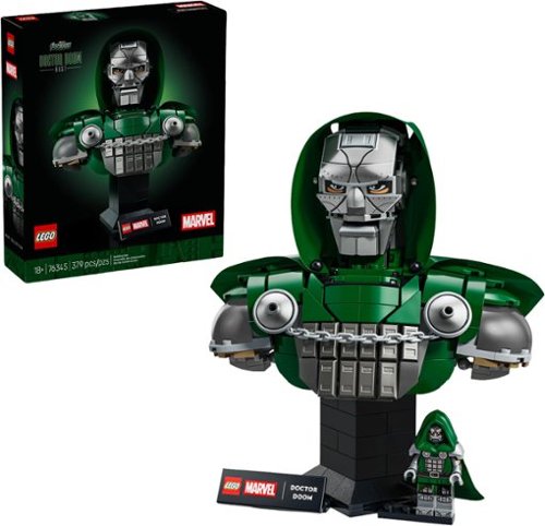 LEGO - Marvel Doctor Doom Bust Building Set 76345