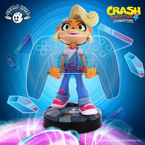Cable Guys by Exquisite Gaming Crash Bandicoot 4: Coco Holder GLOBAL SHIPPING