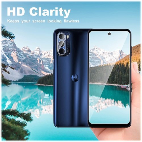 SaharaCase ZeroDamage Ultra Strong+ Tempered Glass Screen Protector for Motorola Moto G Stylus 2022 (2-Pack) - Clear WHERE TO BUY