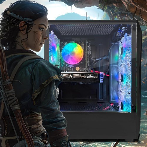 i5 9400F DDR4 16G SSD512　HD2TB　WIN11 STGAubron Gaming Desktop PC, Intel Core i5 9400F up to 4.1