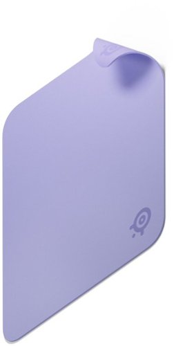 SteelSeries QcK Cloth Gaming Mouse Pad (Medium) - Lavender SHOP ONLINE