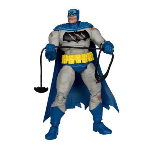 McFarlane Toys DC Multiverse 7 Figure - Batman Battle Damage Blue (The Dark Knight Returns) McFarlane Collector Edition #21 GLOBAL SHIPPING