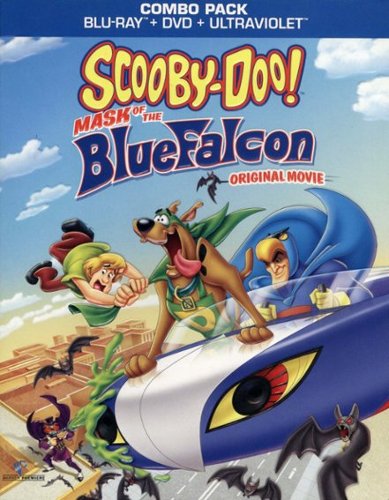  Scooby-Doo!: Mask of the Blue Falcon [Includes Digital Copy] [Blu-ray/DVD] [2012]