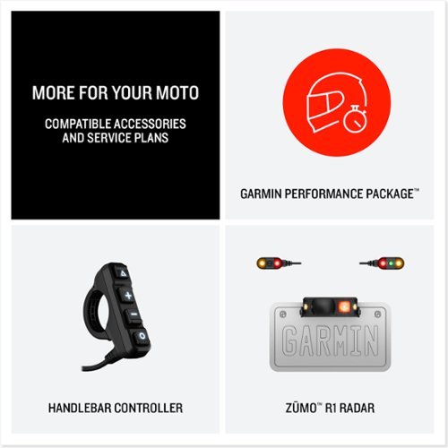 Garmin Zumo 4.7 GPS with Built-In Bluetooth - Black GLOBAL SHIPPING