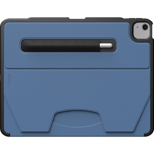 ZUGU Slim Protective Case for Apple iPad Air 13 M2/M3 (2024/2025) and iPad Pro 12.9 (3rd/4th Generation, 2018/2020) - Slate Blue WORLDWIDE DELIVERY