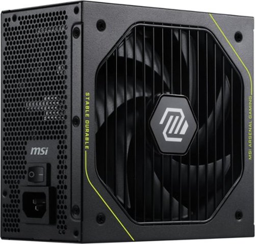 MSI MAG A1000PLS PCIE5 - Full Modular - 80 Plus Platinum 1000W - 105°C Main Capacitor - ATX 3.1 Ready - Gaming Power Supply - Black BUY IN EUROPE