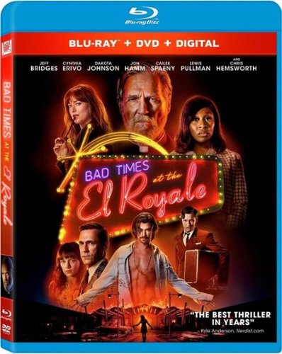  Bad Times at the El Royale - BLU-RAY