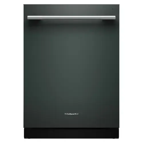 Front. KitchenAid - KitchenAid - 24" Top Control Built-In Dishwasher with 360 Max Jets Third Rack and Advanced ProDry System - Juniper.