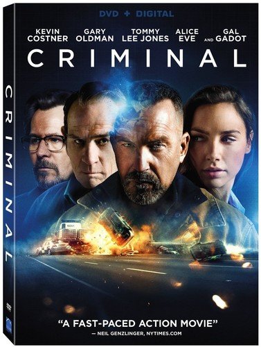  Criminal [DVD] [2016]