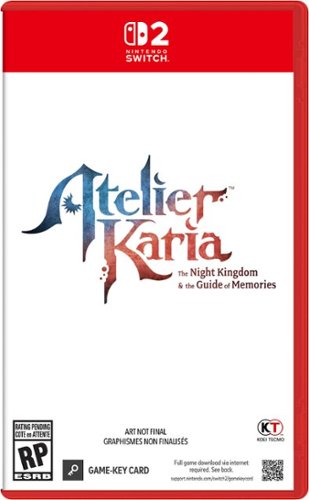 Atelier Karia: The Night Kingdom & the Guide of Memories - Nintendo Switch 2
