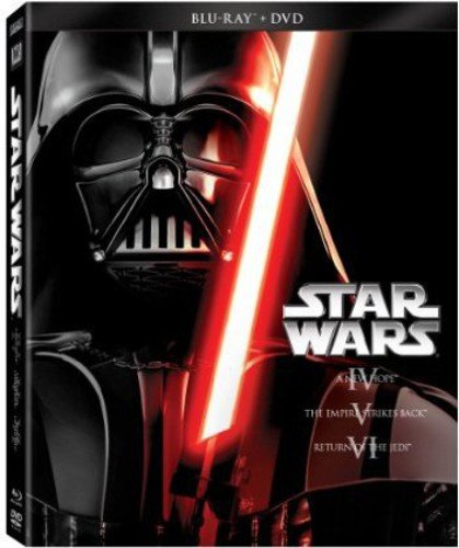  Star Wars Trilogy: Episodes IV - VI - BLU-RAY