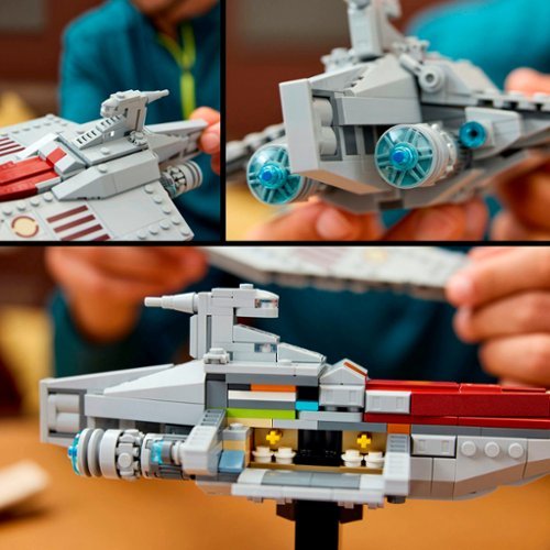 LEGO Star Wars Acclamator-Class Assault Ship Buildable Spaceship Toy Model 75404 BUY ONLINE