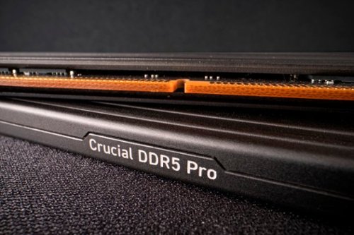 Crucial Pro 64GB (2x32GB) DDR5 5600MHz C46 UDIMM Desktop Memory - Black BUY IN SAUDI ARABIA