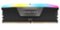 CORSAIR - VENGEANCE RGB 32GB (2PK 16GB) 5600MHz DDR5 C36 Desktop Memory Kit - Black-Front_Standard