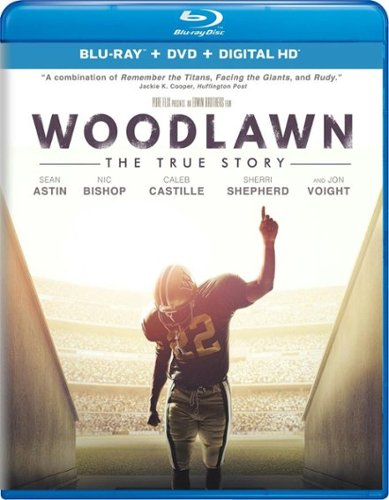  Woodlawn [Includes Digital Copy] [UltraViolet] [Blu-ray/DVD] [2 Discs] [2015]