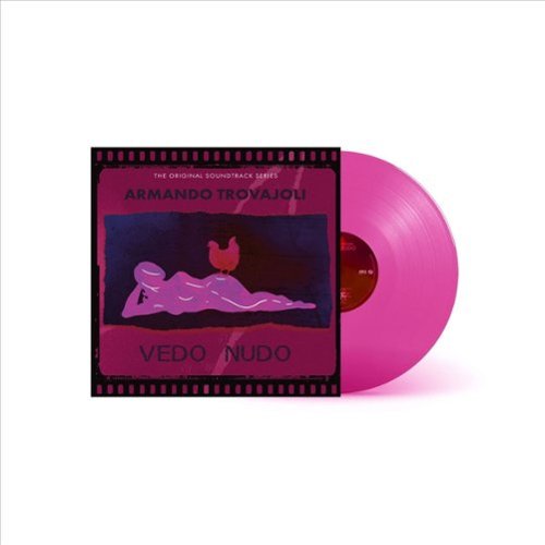  Vedo Nudo [Original Motion Picture Soundtrack] [LP] - VINYL INTERNATIONAL SHIPPING