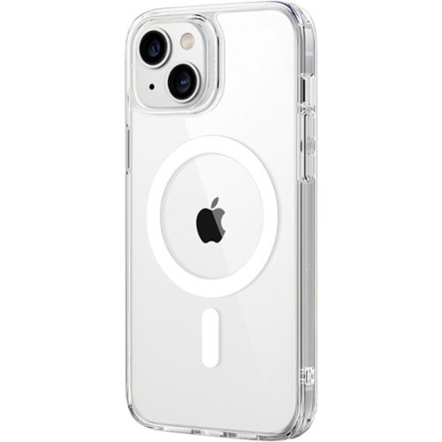 SaharaCase Hybrid-Flex Hard Shell Case for Apple iPhone 14 - Clear INTERNATIONAL SHIPPING