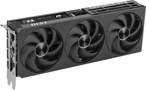 MSI NVIDIA GeForce RTX 5080 16GB GDDR7 INSPIRE 3X OC Edition PCI Express 5.0 Graphics Card - Black WORLDWIDE DELIVERY