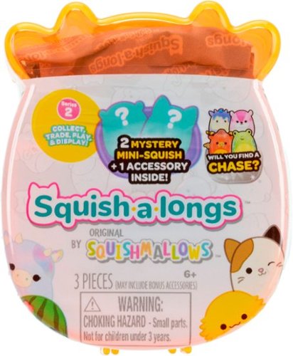Jazwares Squish-a-longs 2 Pack Blind Clip & Go (Series 2) - Styles May Vary WHERE TO BUY