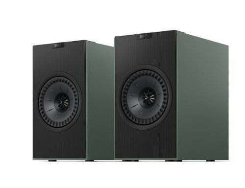 KEF - CODA W (PAIR) - Moss Green