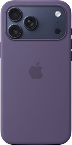 Apple iPhone 17 Pro Max Silicone Case with MagSafe Purple Fog