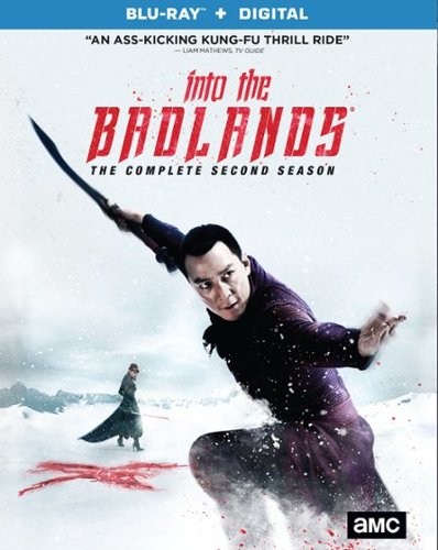  Into the Badlands: Season 2 [Blu-ray]