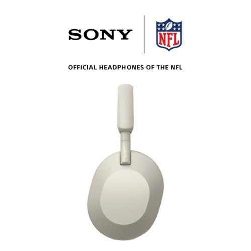 Sony WH-1000XM5 Wireless Noise-Canceling Over-the-Ear Headphones - Silver WHERE TO BUY