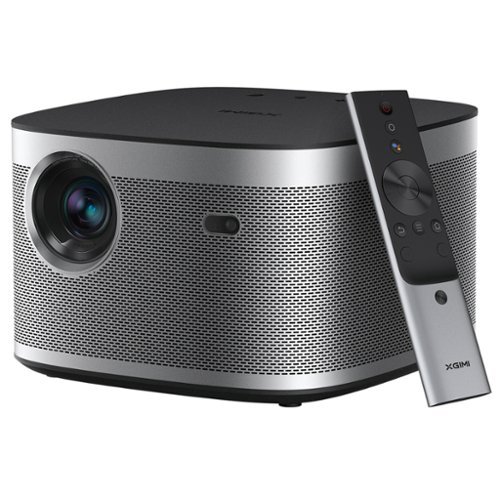 XGIMI - HORIZON FHD Smart Home Projector with Harman Kardon Speaker and Android TV - Dark Silver